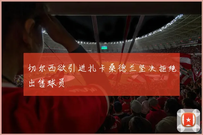 切尔西欲引进扎卡桑德兰坚决拒绝出售球员